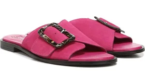 Naturalizer Womens Forrest Slide Sandal Crushed Berry 7.5 M