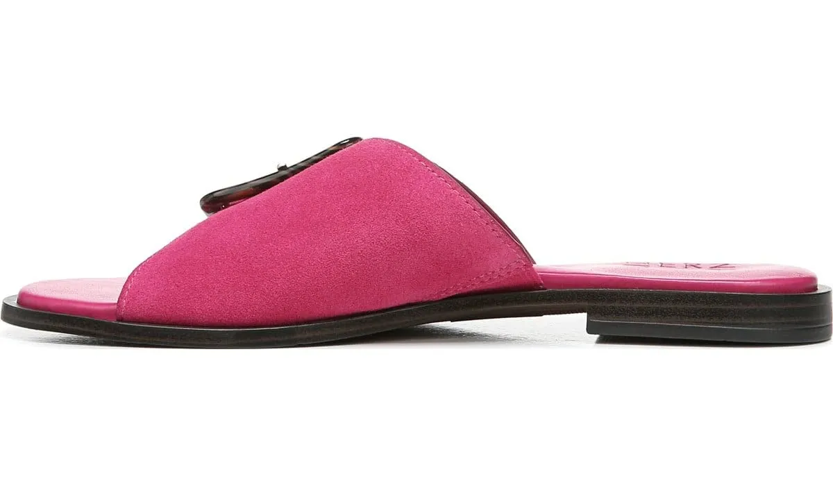 Naturalizer Womens Forrest Slide Sandal Crushed Berry 7.5 M