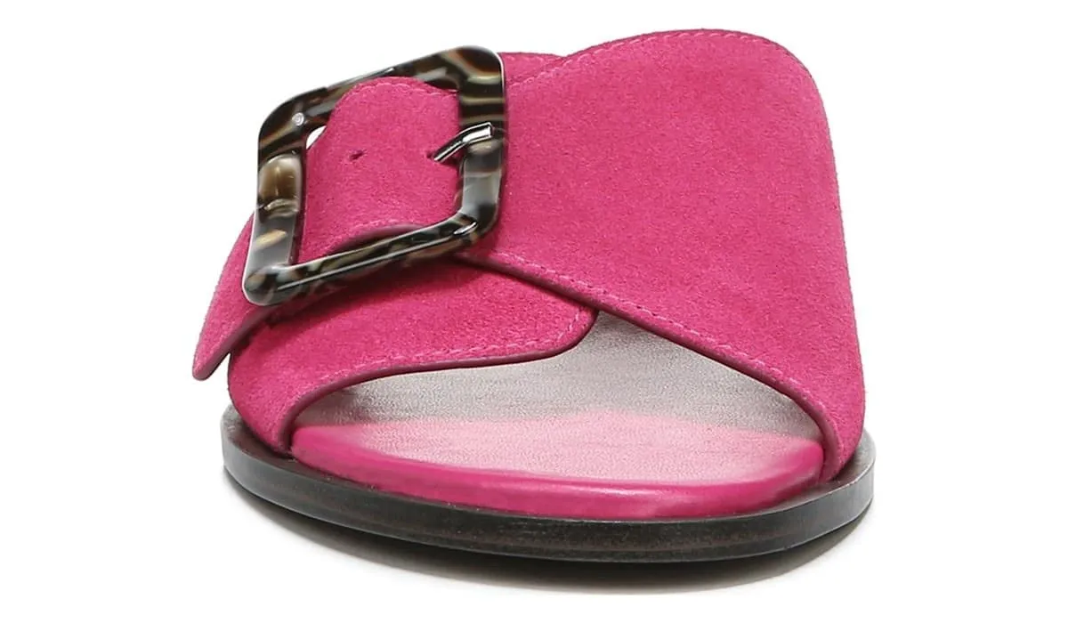 Naturalizer Womens Forrest Slide Sandal Crushed Berry 7.5 M