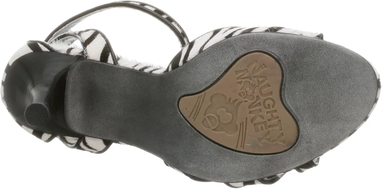 Naughty Monkey Women's Jungle Fever Sandal