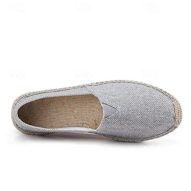 Navy Shoes Blue Massive price drop Lightweight Canvas Slip-On Superior Men's – Casual
