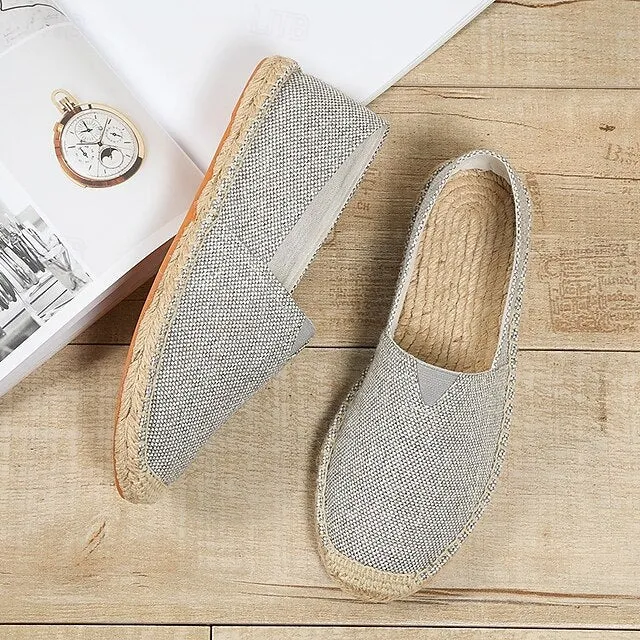Navy Shoes Blue Massive price drop Lightweight Canvas Slip-On Superior Men's – Casual