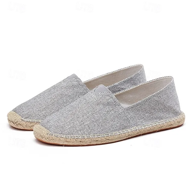 Navy Shoes Blue Massive price drop Lightweight Canvas Slip-On Superior Men's – Casual