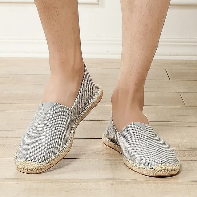 Navy Shoes Blue Massive price drop Lightweight Canvas Slip-On Superior Men's – Casual