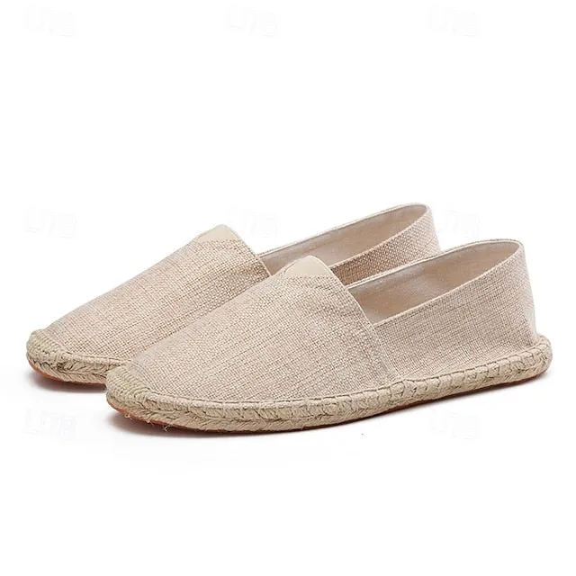Navy Shoes Blue Massive price drop Lightweight Canvas Slip-On Superior Men's – Casual