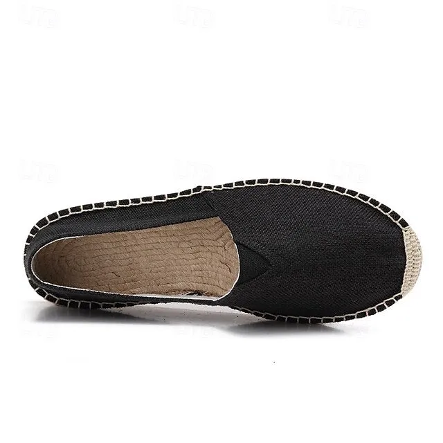 Navy Shoes Blue Massive price drop Lightweight Canvas Slip-On Superior Men's – Casual