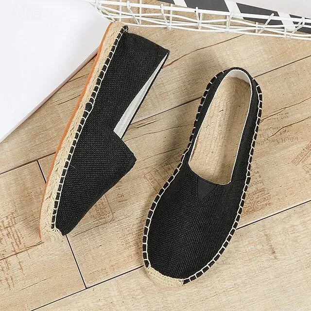 Navy Shoes Blue Massive price drop Lightweight Canvas Slip-On Superior Men's – Casual