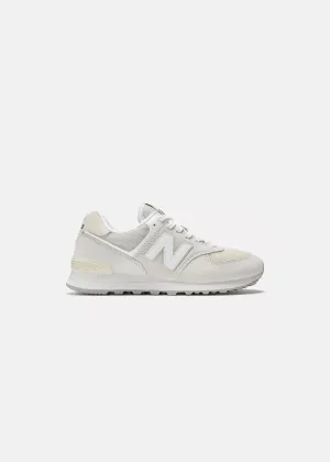 NEW BALANCE 574 Sneaker - White/Grey