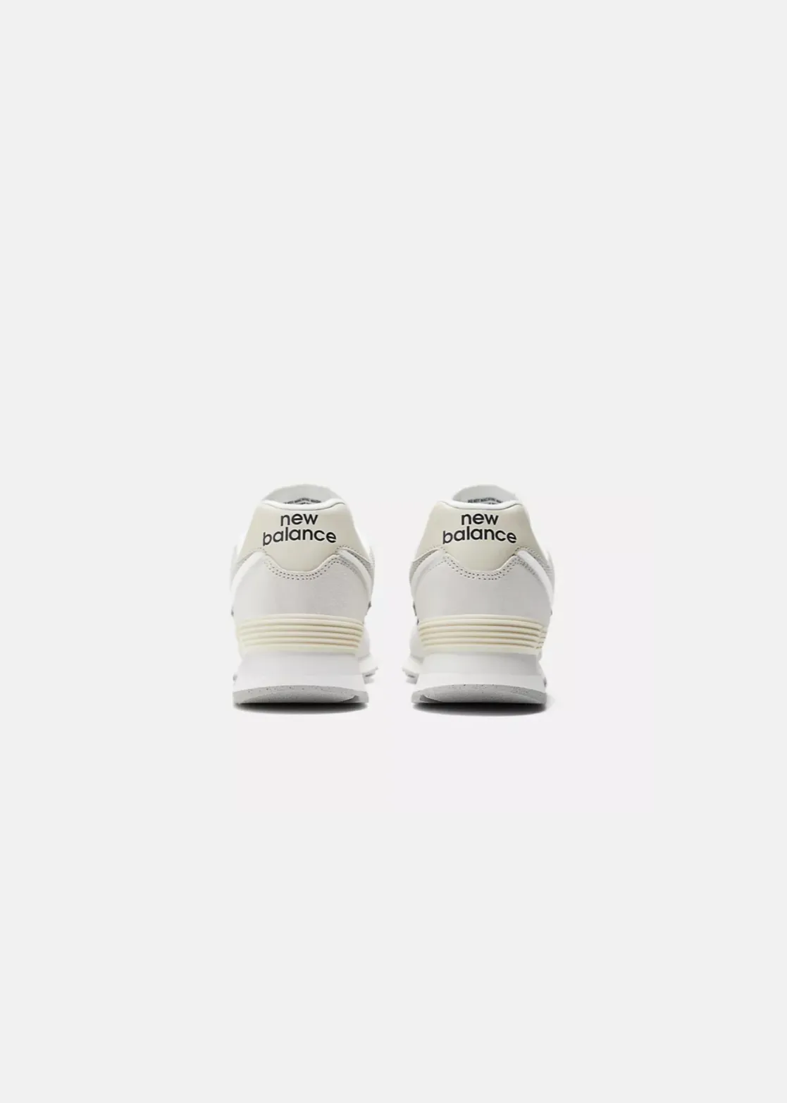NEW BALANCE 574 Sneaker - White/Grey