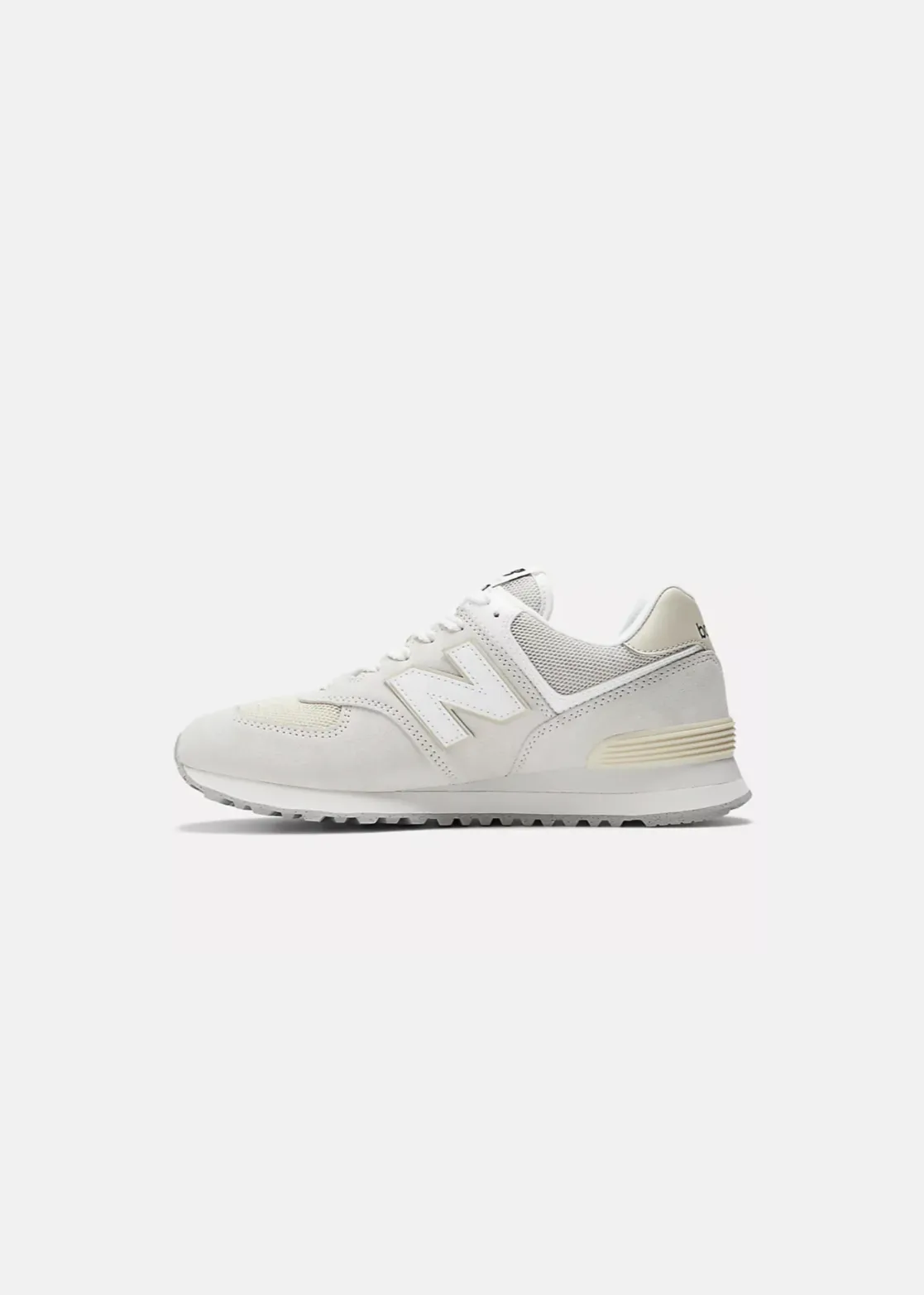 NEW BALANCE 574 Sneaker - White/Grey