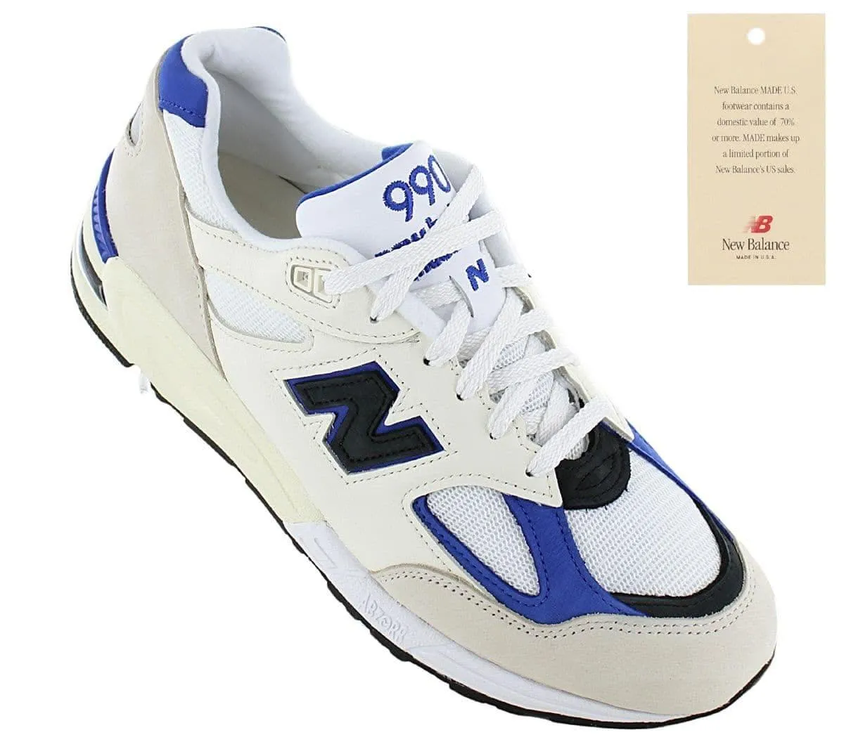 New Balance 990v2 - Made in USA - Herren Sneakers Schuhe M990WB2