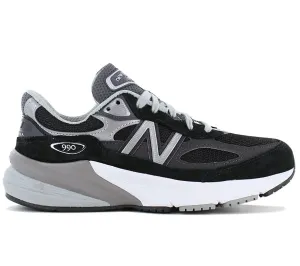 New Balance 990v6 - MADE in USA - Damen Sneakers Schuhe Schwarz W990BK6 990