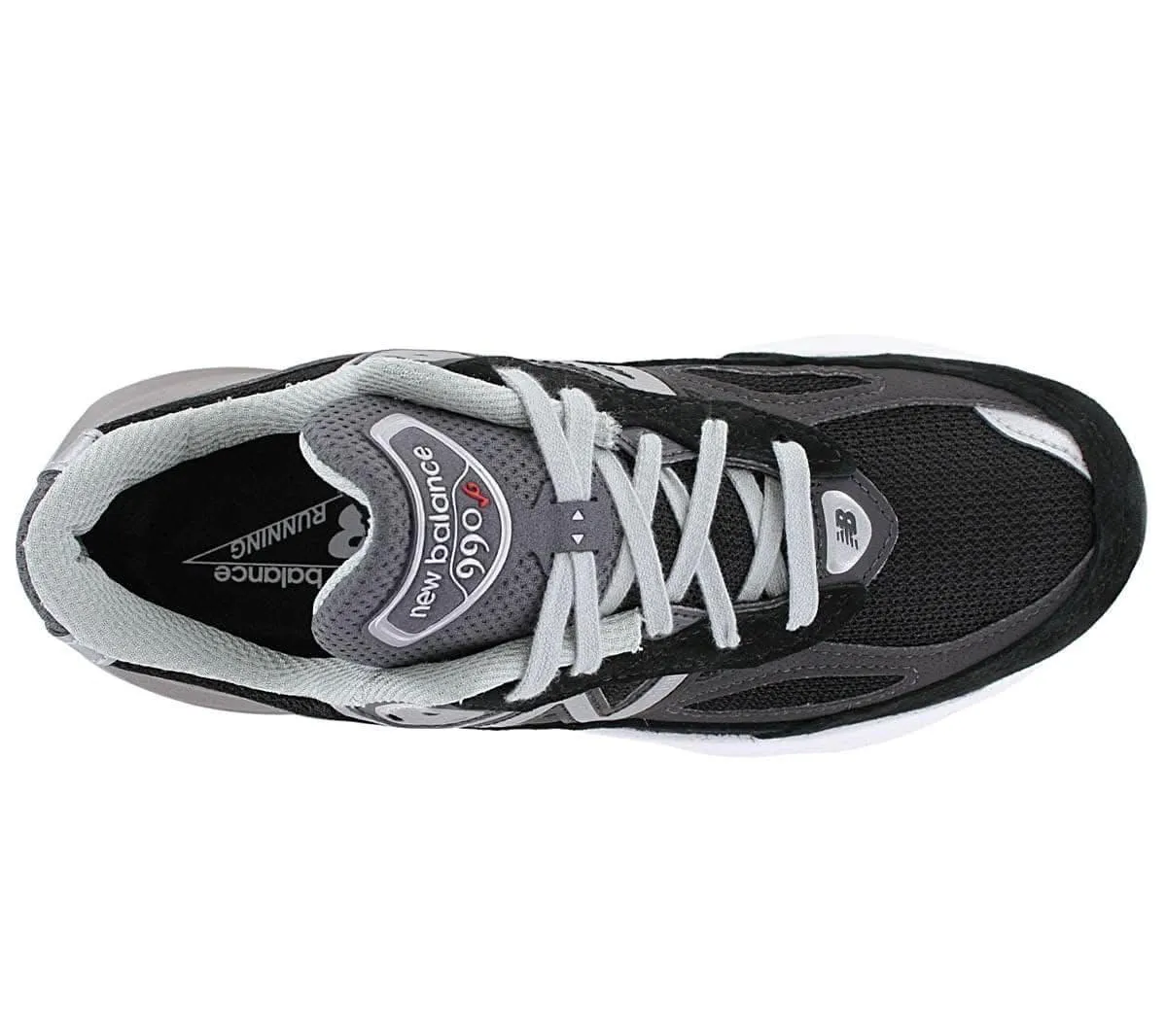 New Balance 990v6 - MADE in USA - Damen Sneakers Schuhe Schwarz W990BK6 990