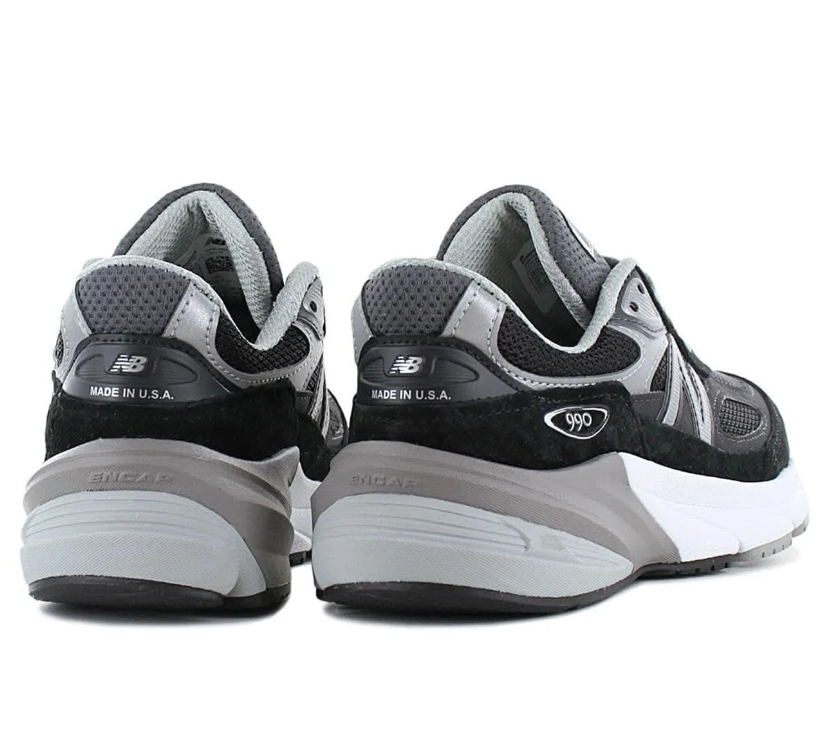 New Balance 990v6 - MADE in USA - Damen Sneakers Schuhe Schwarz W990BK6 990