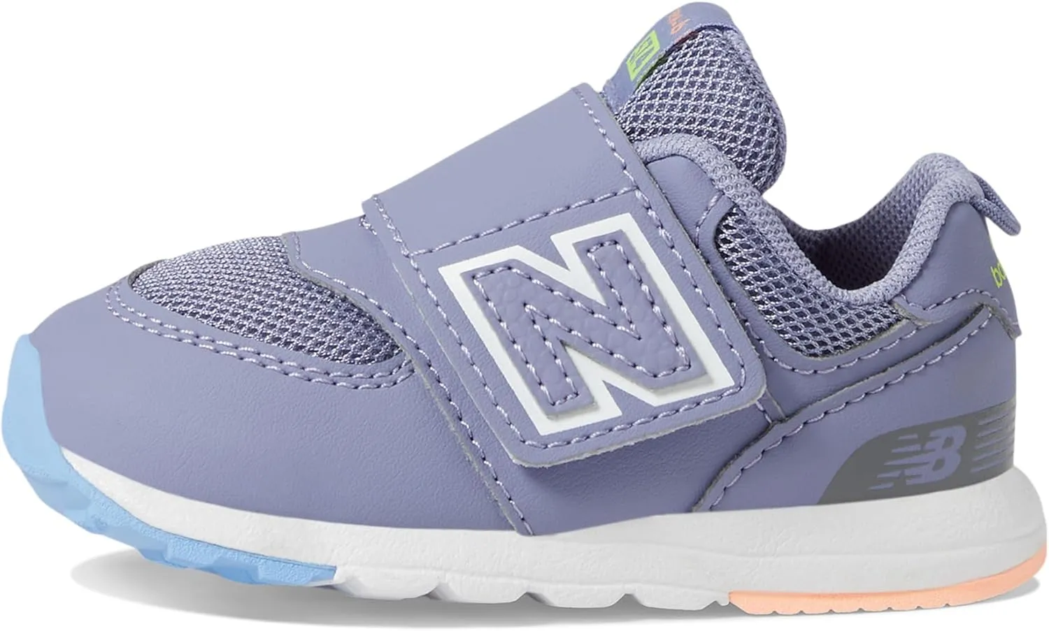 New Balance Baby-Boy's 574 V1 Midsole Hook and Loop Sneaker
