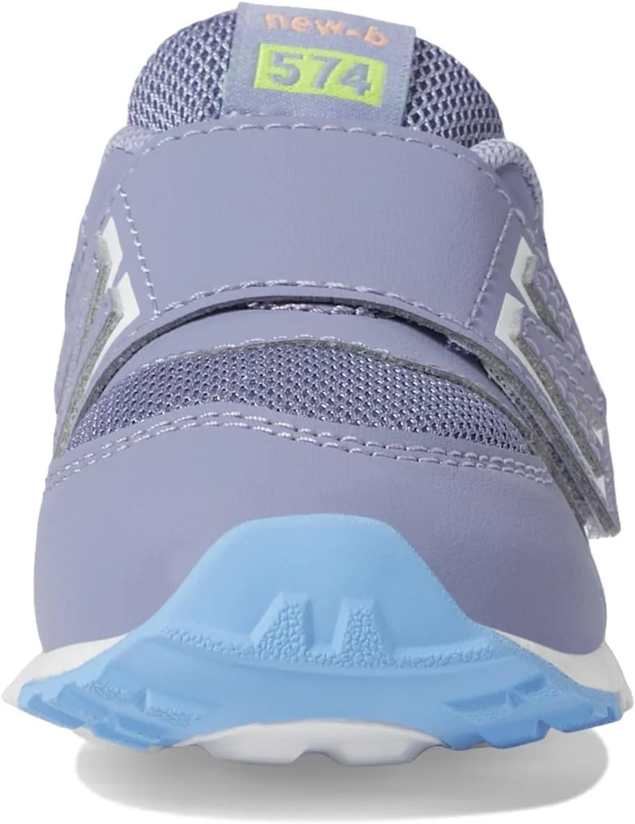 New Balance Baby-Boy's 574 V1 Midsole Hook and Loop Sneaker