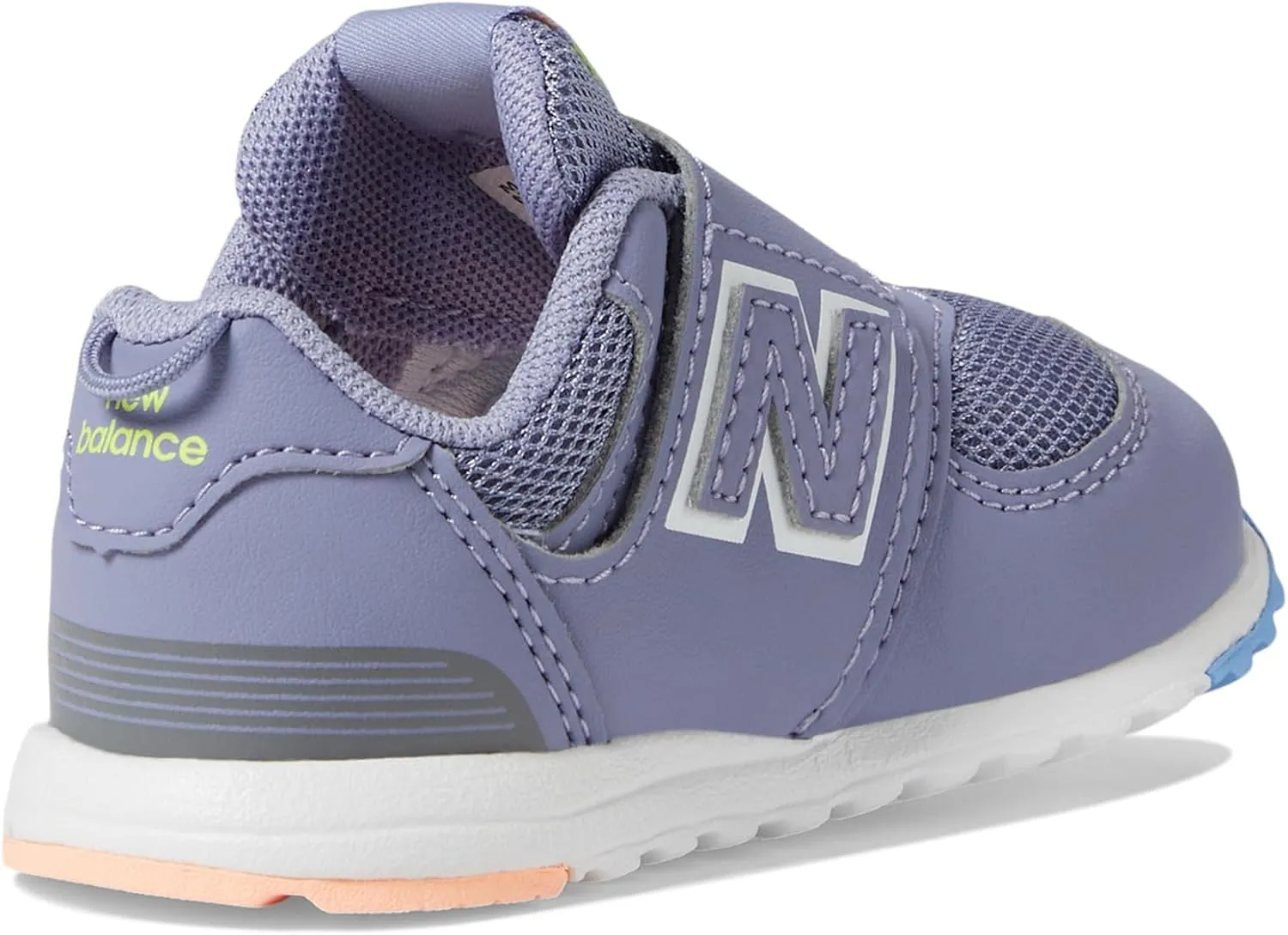 New Balance Baby-Boy's 574 V1 Midsole Hook and Loop Sneaker