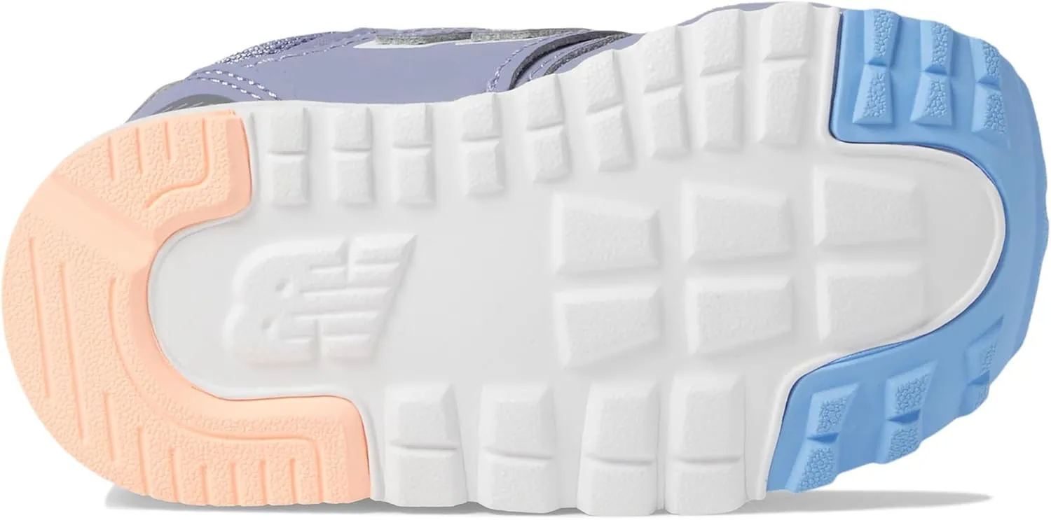 New Balance Baby-Boy's 574 V1 Midsole Hook and Loop Sneaker