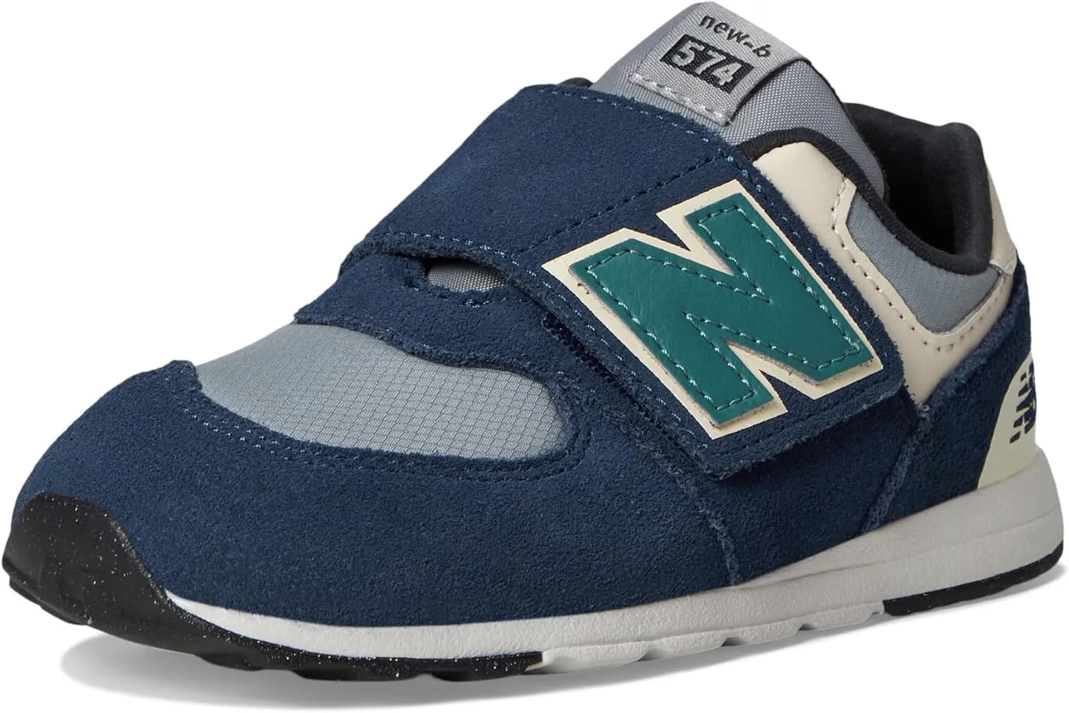New Balance Baby-Boy's 574 V1 Season New-b Hook and Loop Sneaker