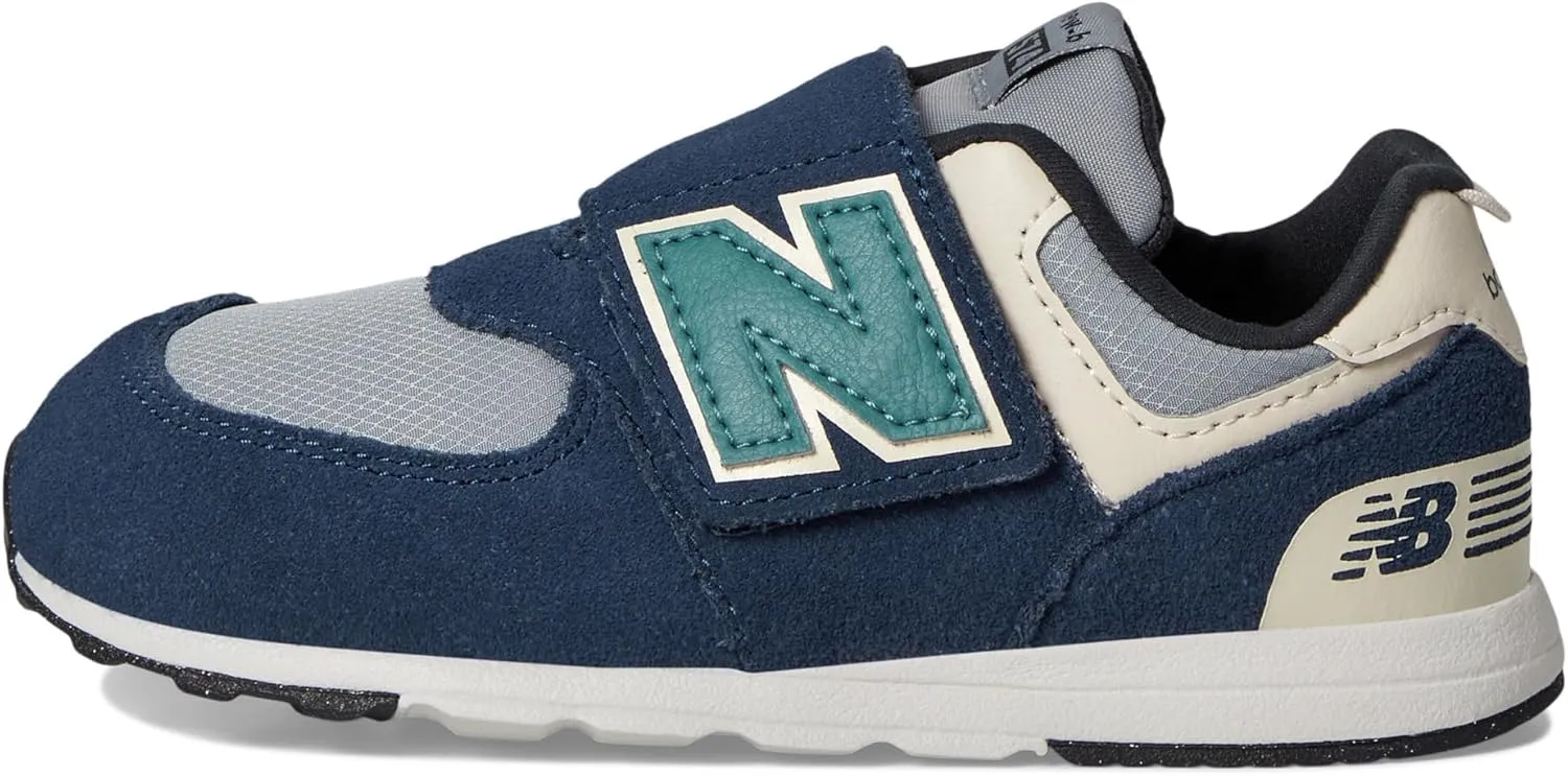 New Balance Baby-Boy's 574 V1 Season New-b Hook and Loop Sneaker