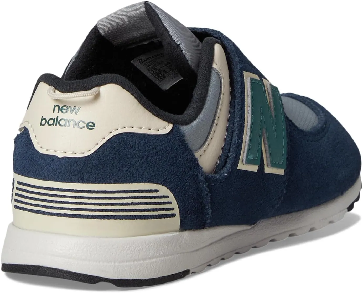 New Balance Baby-Boy's 574 V1 Season New-b Hook and Loop Sneaker