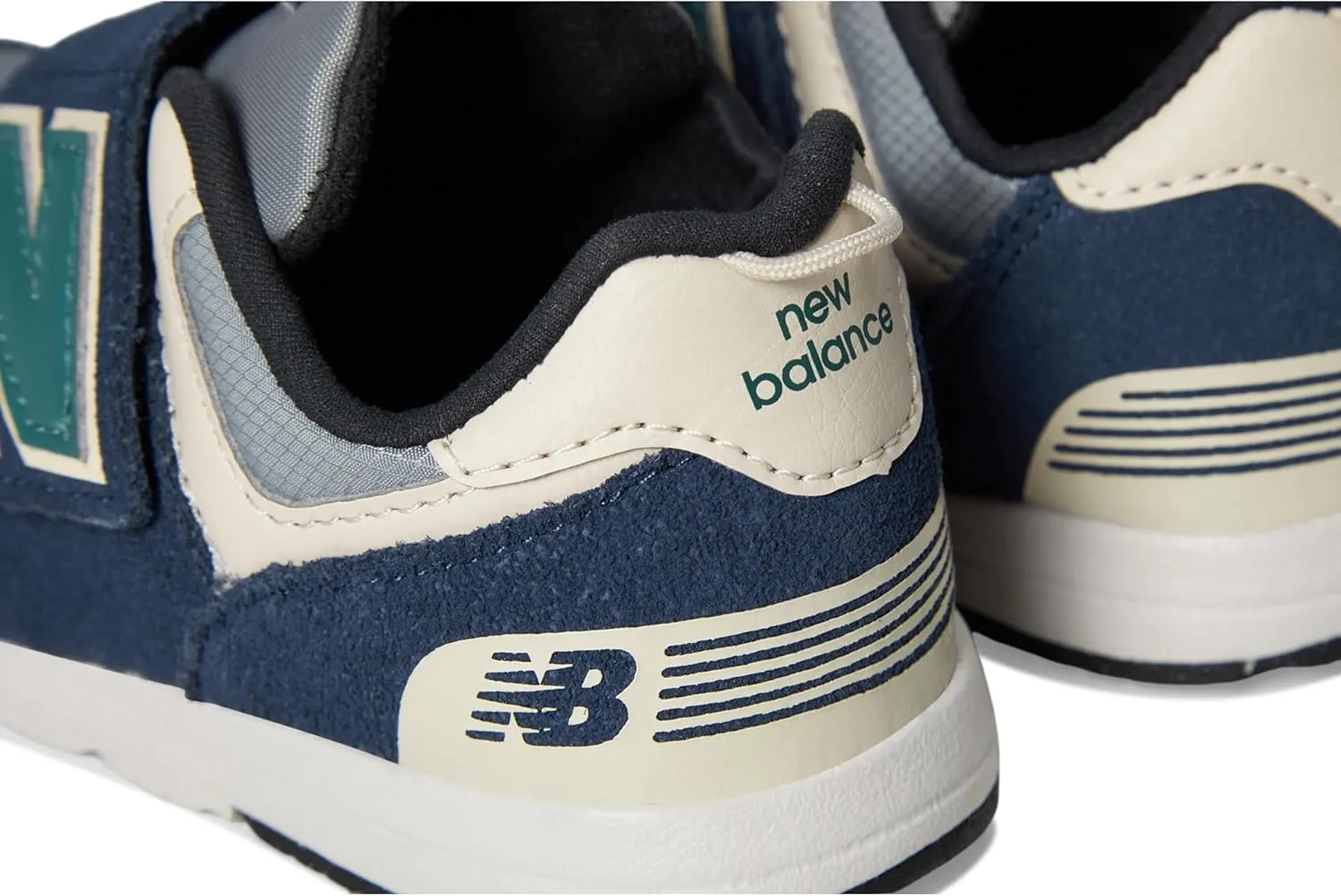 New Balance Baby-Boy's 574 V1 Season New-b Hook and Loop Sneaker