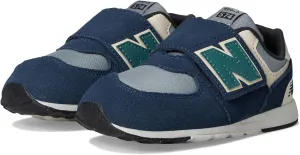 New Balance Baby-Boy's 574 V1 Season New-b Hook and Loop Sneaker