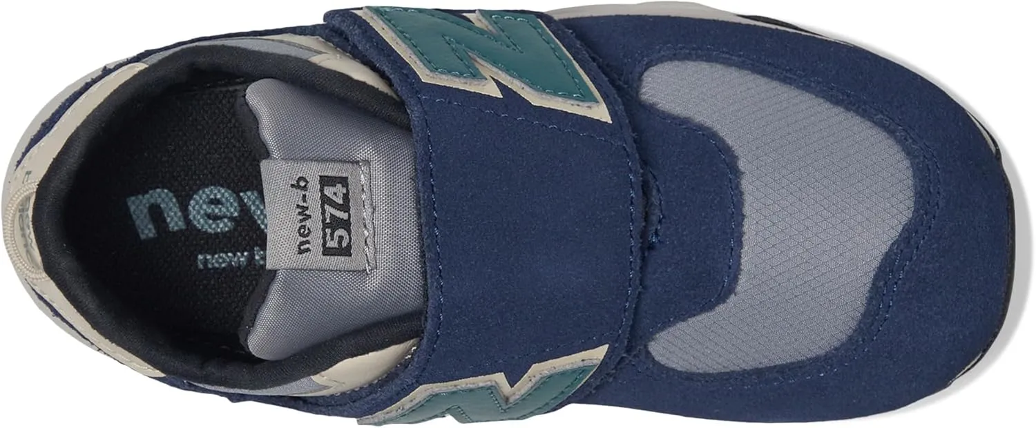 New Balance Baby-Boy's 574 V1 Season New-b Hook and Loop Sneaker