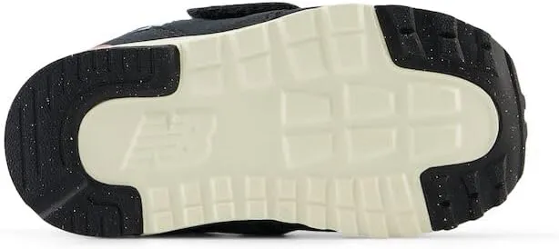 New Balance Baby-Boy's 574 V1 Varsity Suede New-b Hook and Loop Sneaker