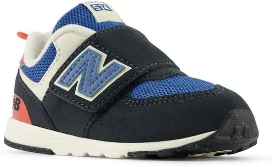 New Balance Baby-Boy's 574 V1 Varsity Suede New-b Hook and Loop Sneaker