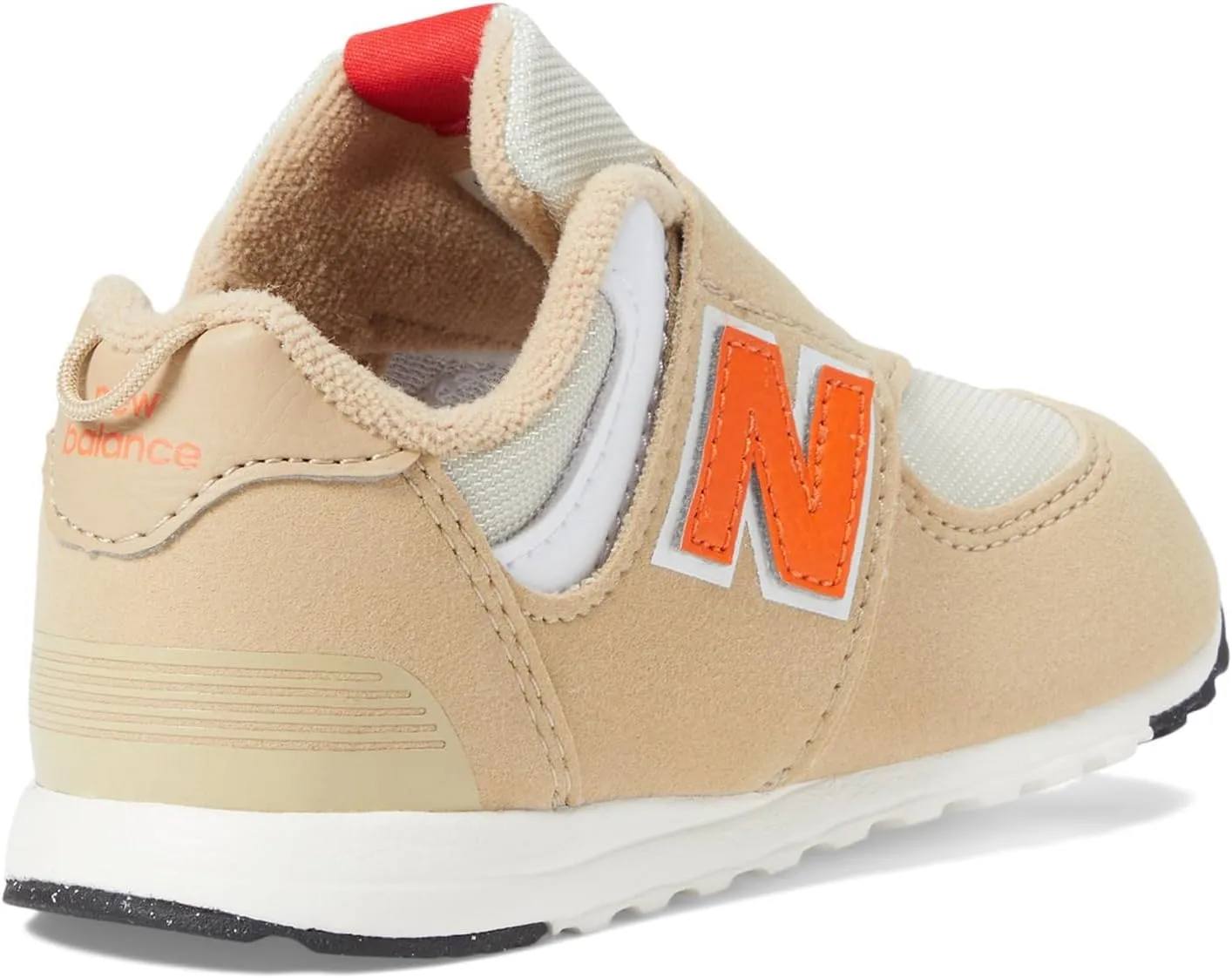New Balance Boy's 574 New-b V2 Heritage Brights Hook and Loop Sneaker