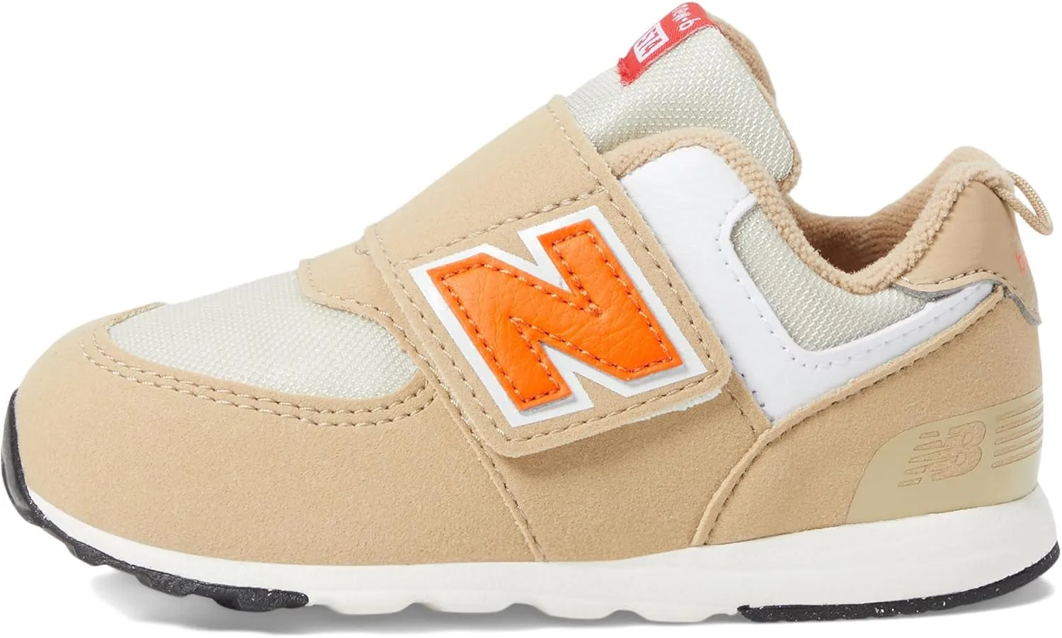 New Balance Boy's 574 New-b V2 Heritage Brights Hook and Loop Sneaker