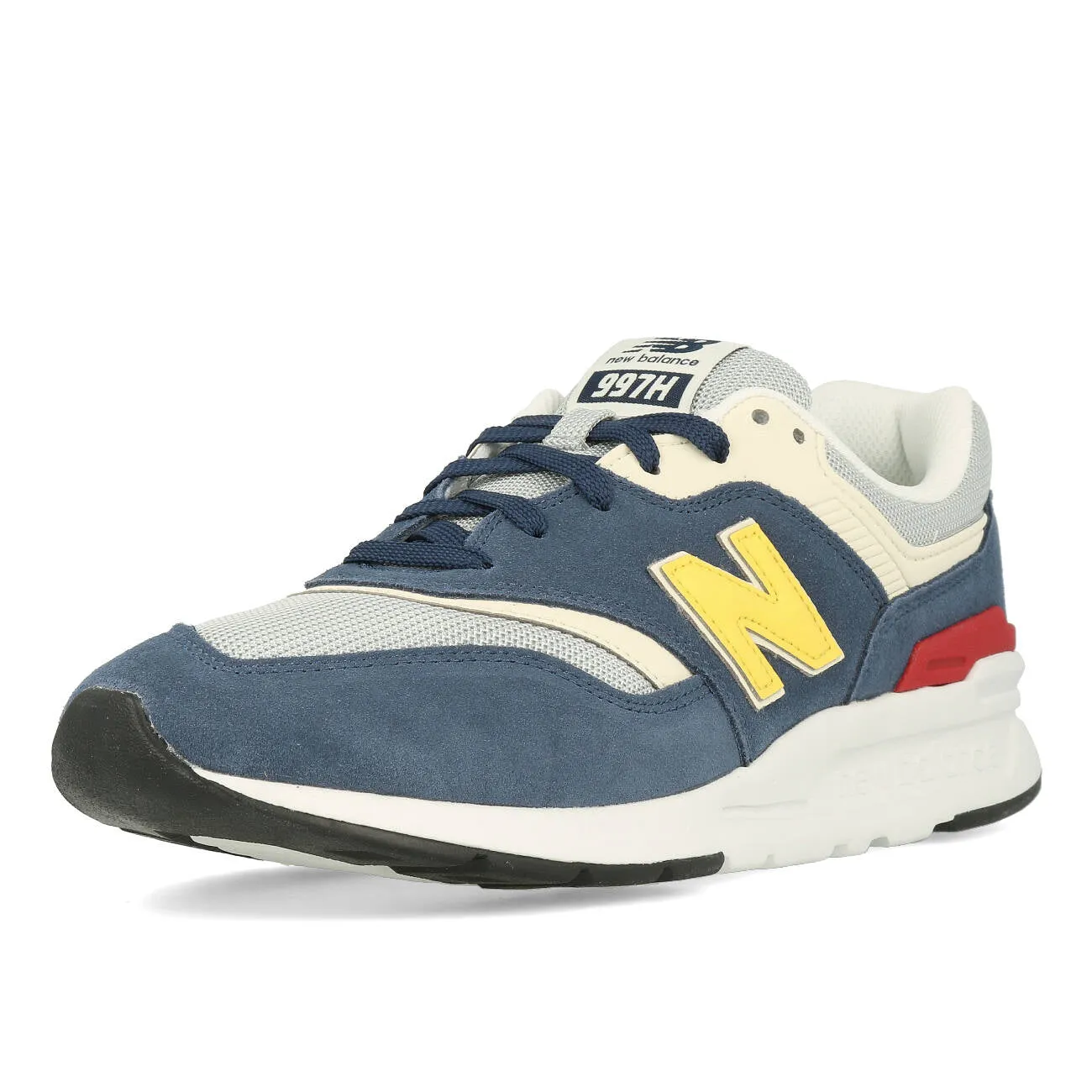 New Balance CM 997 HSW Herren Natural Indigo Team Red