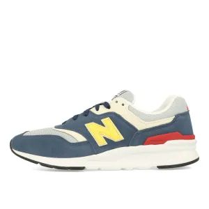 New Balance CM 997 HSW Herren Natural Indigo Team Red
