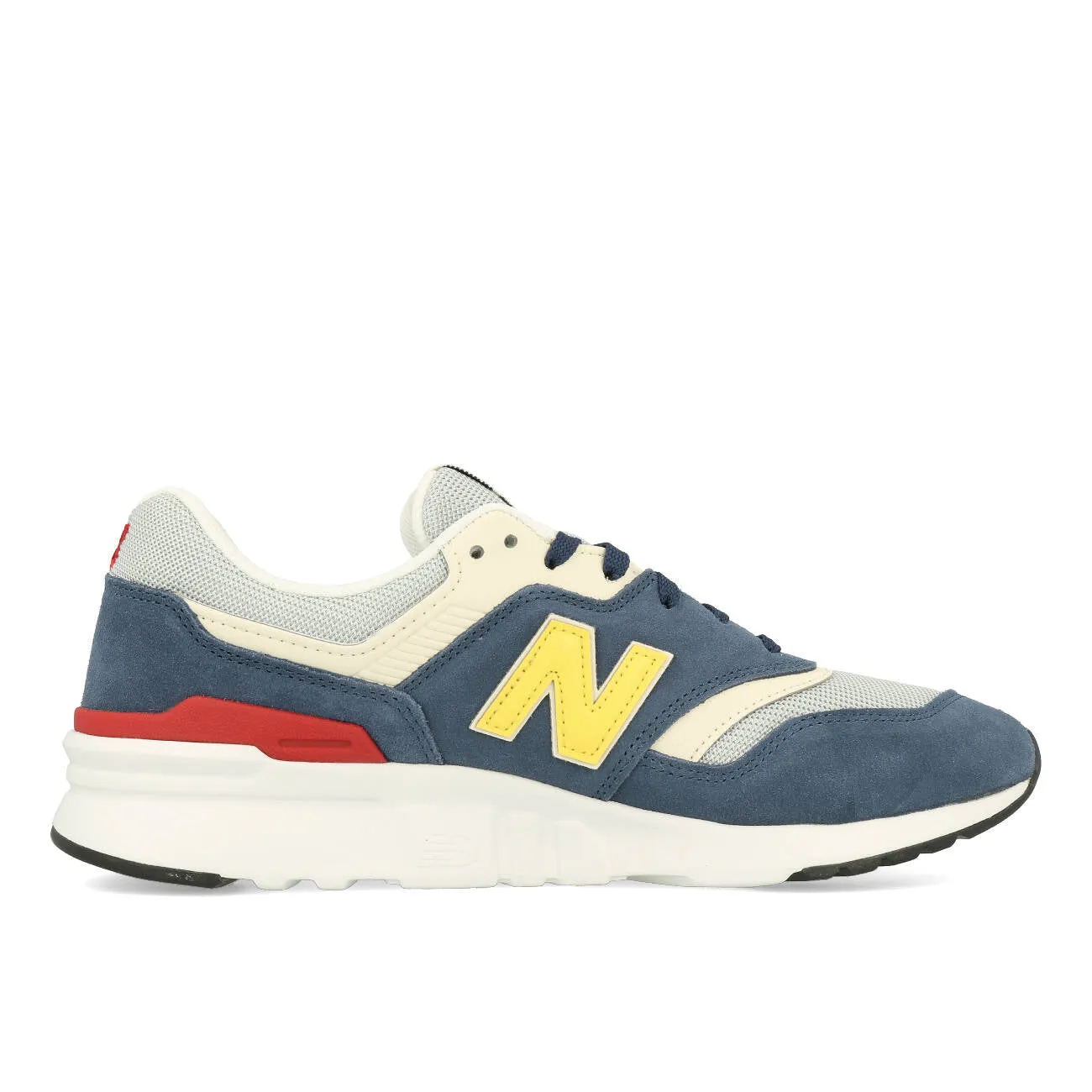 New Balance CM 997 HSW Herren Natural Indigo Team Red