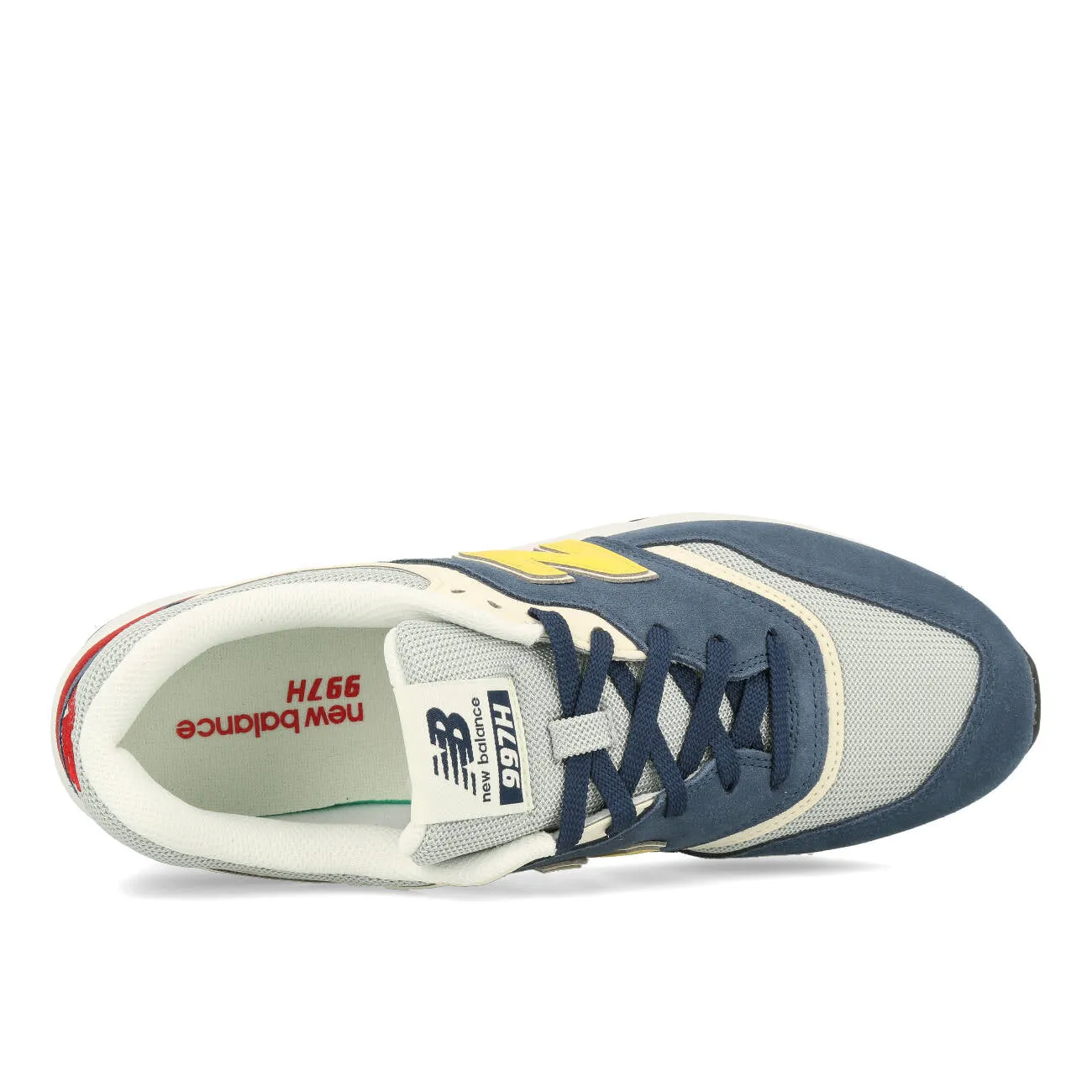 New Balance CM 997 HSW Herren Natural Indigo Team Red