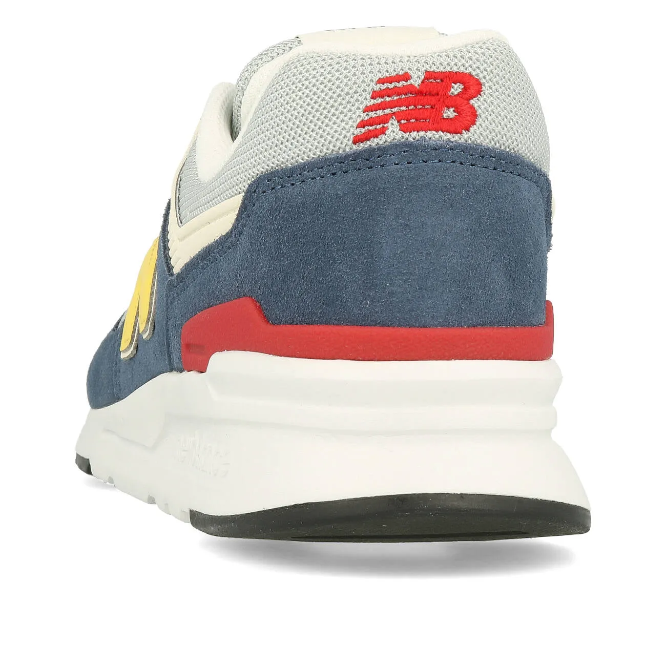 New Balance CM 997 HSW Herren Natural Indigo Team Red