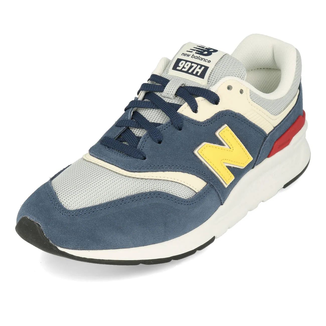 New Balance CM 997 HSW Herren Natural Indigo Team Red