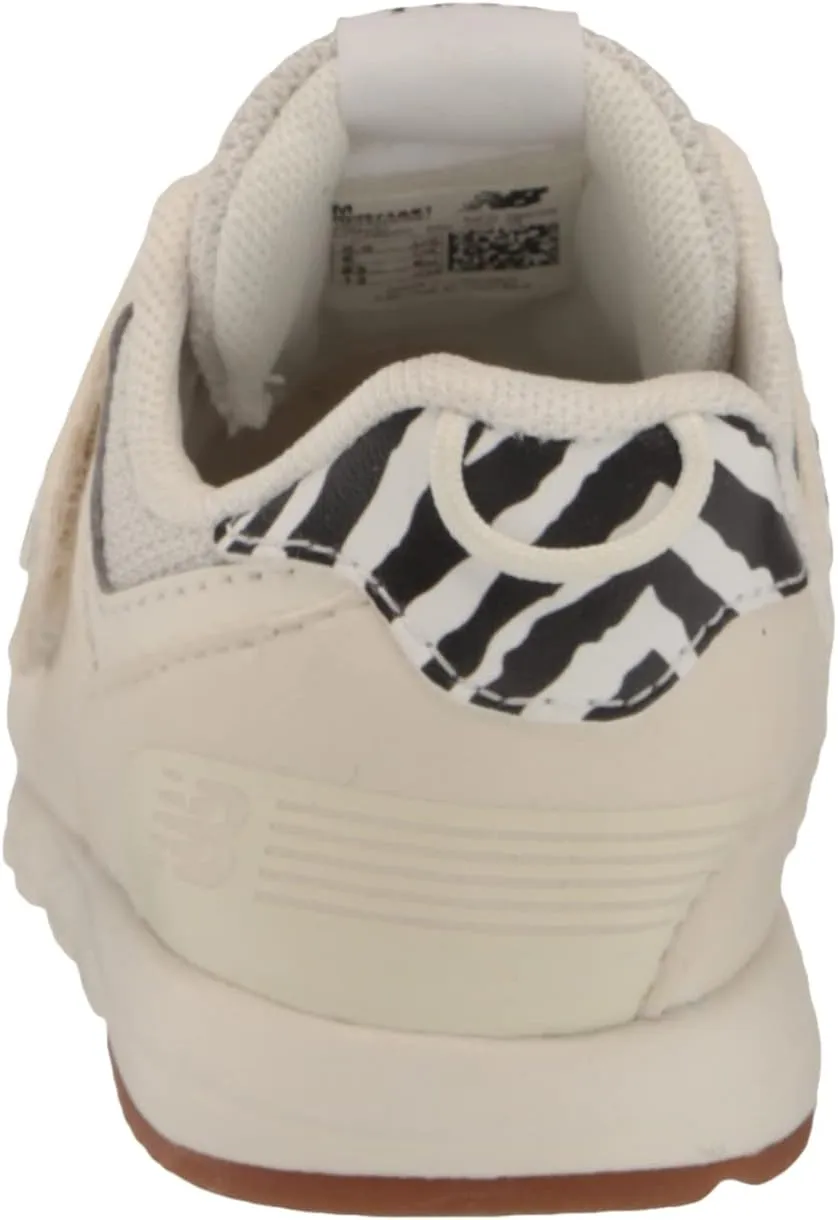 New Balance Girl's 574 New-b V1 Animal Hook and Loop Sneaker
