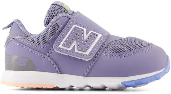 New Balance Kids' 574 New-B V2 Familiar Ground Hook & Loop Sneaker