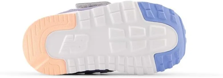 New Balance Kids' 574 New-B V2 Familiar Ground Hook & Loop Sneaker