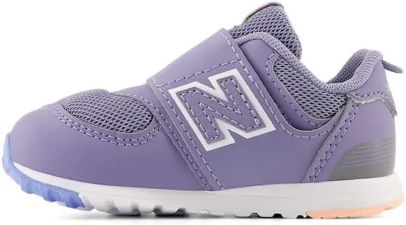 New Balance Kids' 574 New-B V2 Familiar Ground Hook & Loop Sneaker