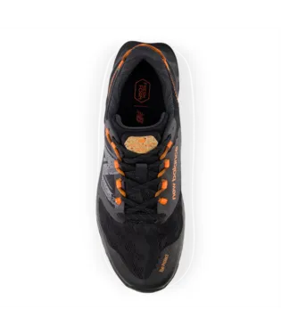 New Balance Mens Fresh Foam Garoe (2E Width) - Black/Orange