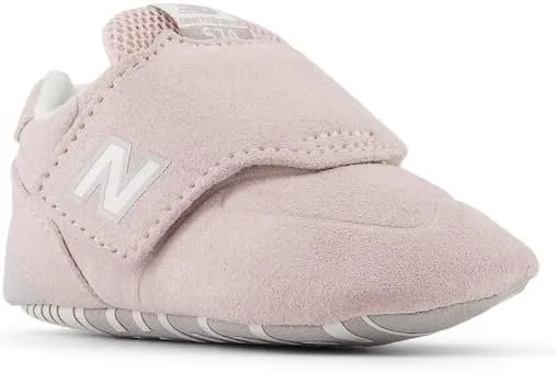 New Balance Unisex-Baby 574 V1 Hook and Loop Crib Sneaker