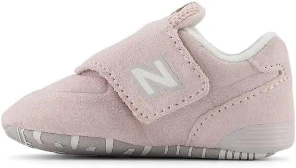 New Balance Unisex-Baby 574 V1 Hook and Loop Crib Sneaker