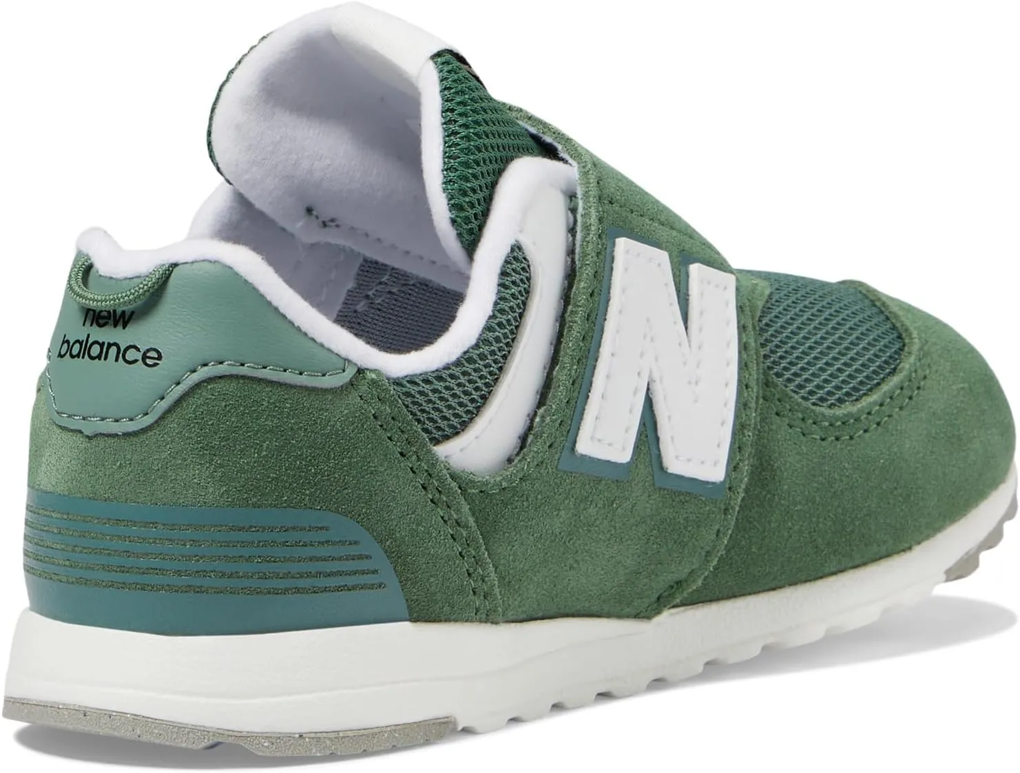 New Balance Unisex-Child 574 New-b V2 Familiar Ground Hook and Loop Sneaker