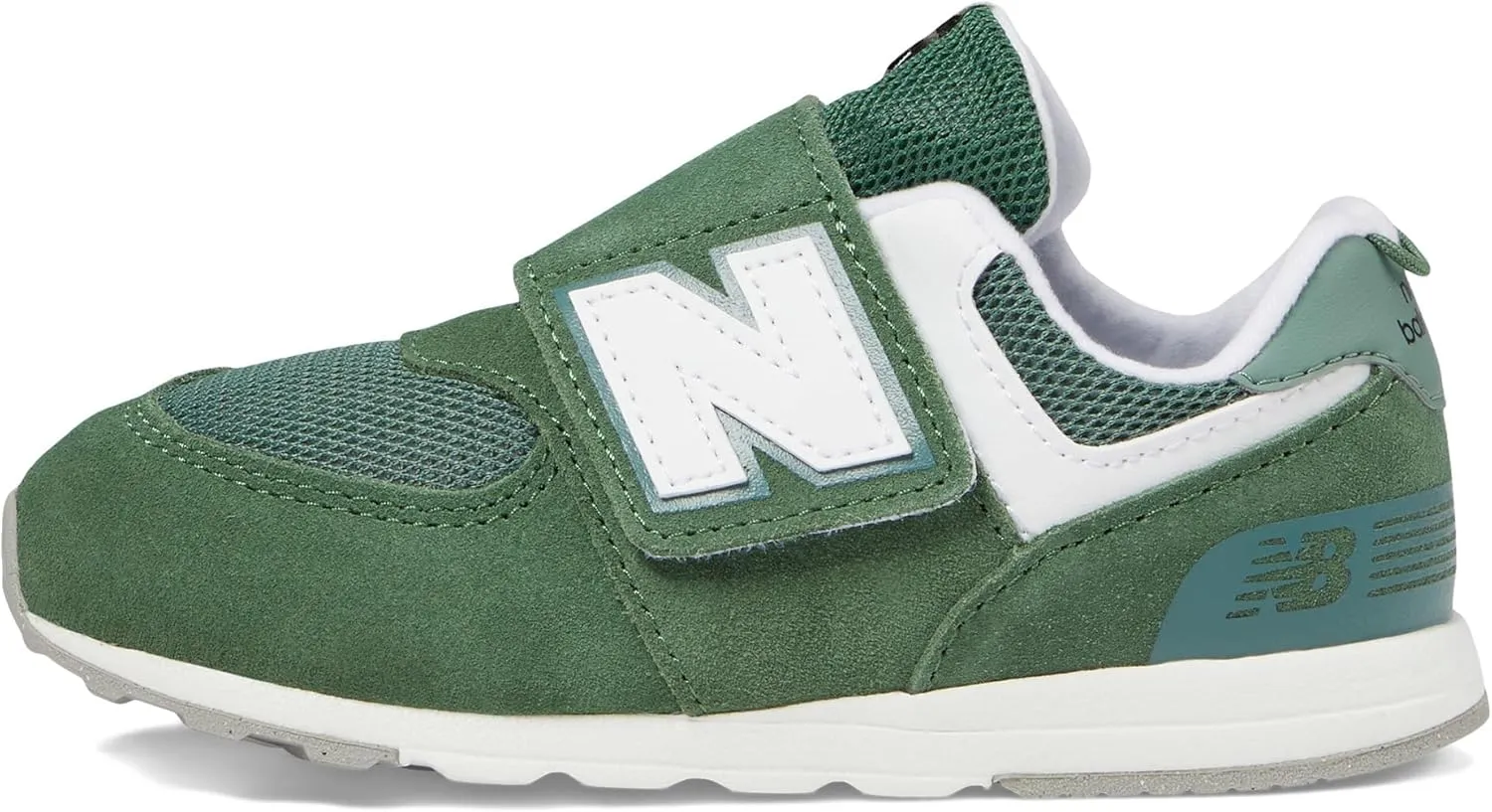 New Balance Unisex-Child 574 New-b V2 Familiar Ground Hook and Loop Sneaker