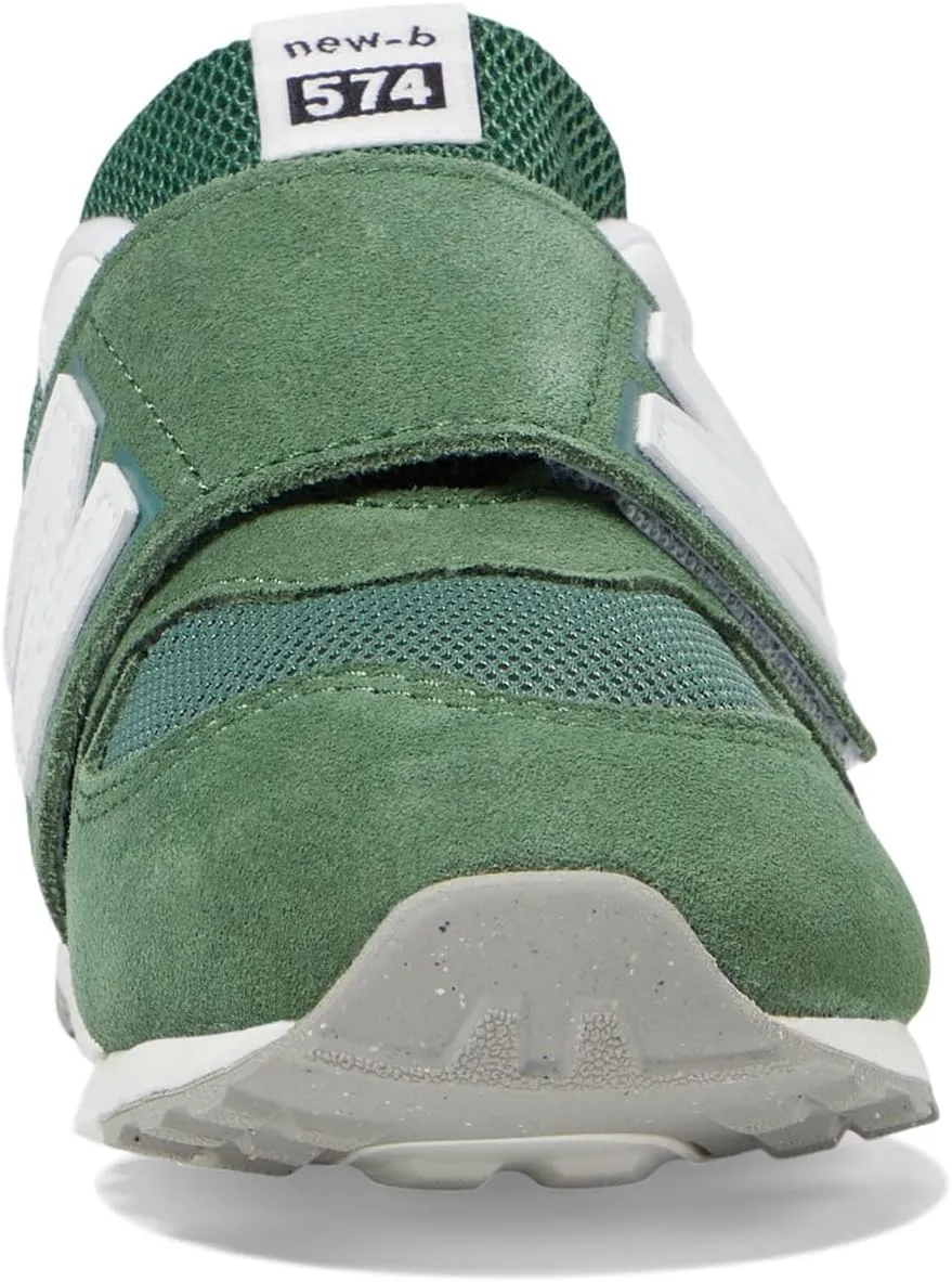 New Balance Unisex-Child 574 New-b V2 Familiar Ground Hook and Loop Sneaker