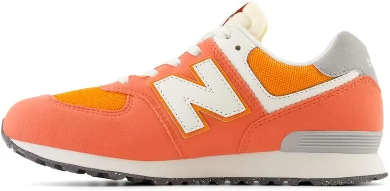 New Balance Unisex-Child 574 V1 70s Racing Lace-up Sneaker