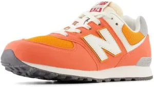 New Balance Unisex-Child 574 V1 70s Racing Lace-up Sneaker